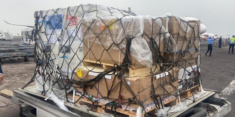 Santé : Le gouvernement congolais reçoit 1,5 million de doses de vaccins LC16m8 du Japon et 100 000 doses de vaccins D2 de la France pour lutter contre le monkey pox en RDC