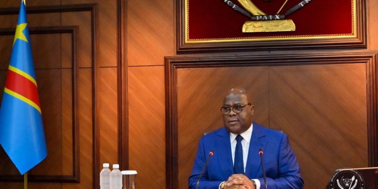 Braquage à Kinshasa: Le président Tshisekedi instruit le gouvernement à mobiliser les services compétents pour mettre en œuvre une riposte vigoureuse (Conseil des ministres)