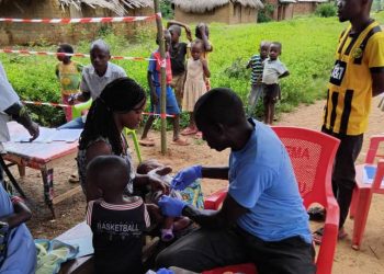 RDC : Plus de 33 000 enfants vaccinés contre la rougeole en mai 2025 dans la province du Maniema (Document)