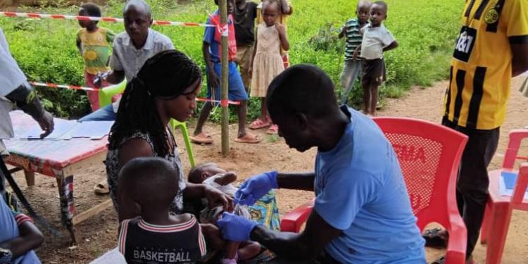 RDC : Plus de 33 000 enfants vaccinés contre la rougeole en mai 2025 dans la province du Maniema (Document)