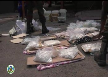 Kinshasa : les services de sécurité interceptent plus de 30 kg de cocaïne en provenance de Brazzaville