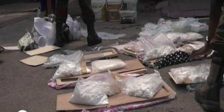 Kinshasa : les services de sécurité interceptent plus de 30 kg de cocaïne en provenance de Brazzaville
