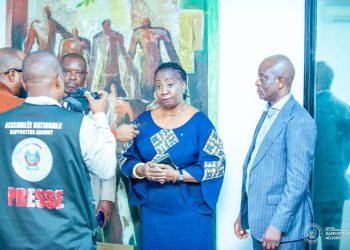 Assemblée nationale : La Rapporteure adjointe Dominique Munongo Inamizi, rassurée de l&rsquo;évolution des travaux du rapport synthèse des vacances parlementaires