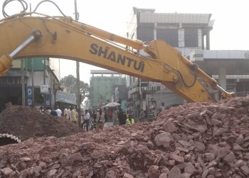 Kinshasa : Lancement des travaux de réhabilitation de l&rsquo;avenue Kasa-Vubu