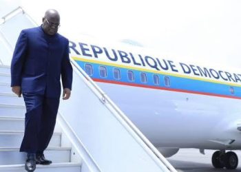 Lualaba: Félix Tshisekedi est arrivé à Kolwezi pour la 12ème Conférence des Gouverneurs de provinces