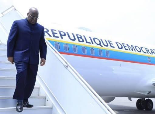 Lualaba: Félix Tshisekedi est arrivé à Kolwezi pour la 12ème Conférence des Gouverneurs de provinces