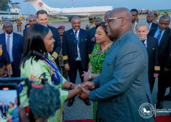Lualaba : Le président Felix Tshisekedi inaugure le village des congrès à Kolwezi