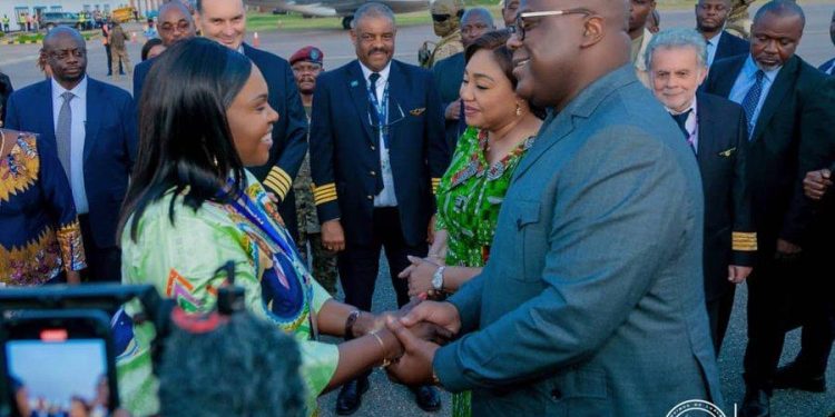 Lualaba : Le président Felix Tshisekedi inaugure le village des congrès à Kolwezi