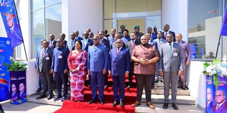 12ème session de la conférence des Gouverneurs des provinces : Félix Tshisekedi met l’accent sur la santé comme pilier de la cohésion sociale et du développement durable