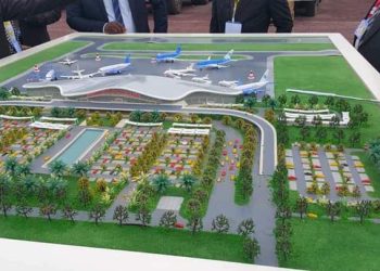 Kinshasa : Bemba annonce l’inauguration du nouvel aéroport international de N’djili en décembre 2027