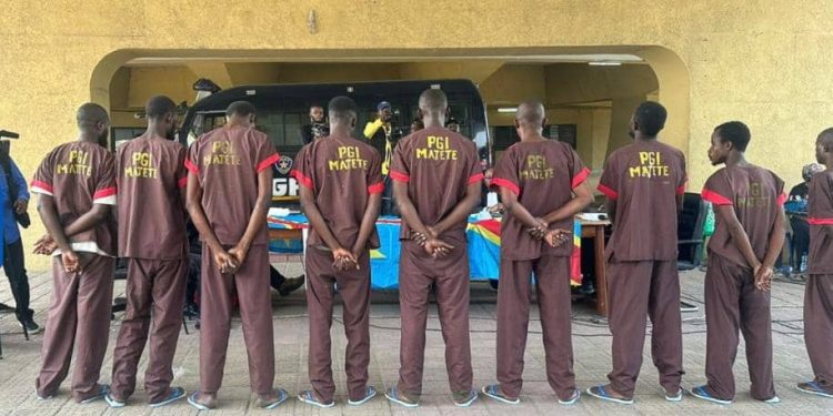 Kinshasa : Vingt ans de prison requis contre onze présumés auteurs de l’homicide de Kabasele Wampanga