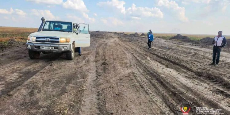 Lualaba: Alexis Gisaro s’imprègne de l’évolution du projet de connectivité de la RDC et la Zambie