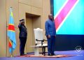 Lualaba: Le président Félix Tshisekedi a inauguré l’aérogare de l’aéroport de Kolwezi et la clinique de Mwangeji