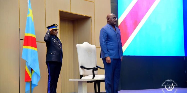 Lualaba: Le président Félix Tshisekedi a inauguré l’aérogare de l’aéroport de Kolwezi et la clinique de Mwangeji