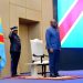 Lualaba: Le président Félix Tshisekedi a inauguré l’aérogare de l’aéroport de Kolwezi et la clinique de Mwangeji