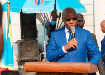 Inauguration de l&rsquo;Hôpital Général de Mwangeji : « À ce jour, plus de 1 000 centres de santé sont en construction sur l&rsquo;ensemble du territoire et plusieurs structures ont été équipées » ( Roger Samuel)