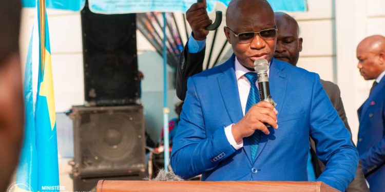 Inauguration de l’Hôpital Général de Mwangeji : « À ce jour, plus de 1 000 centres de santé sont en construction sur l’ensemble du territoire et plusieurs structures ont été équipées » ( Roger Samuel)