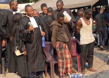 Kinshasa : Peine capitale requise contre deux prévenus pour un braquage à Lemba