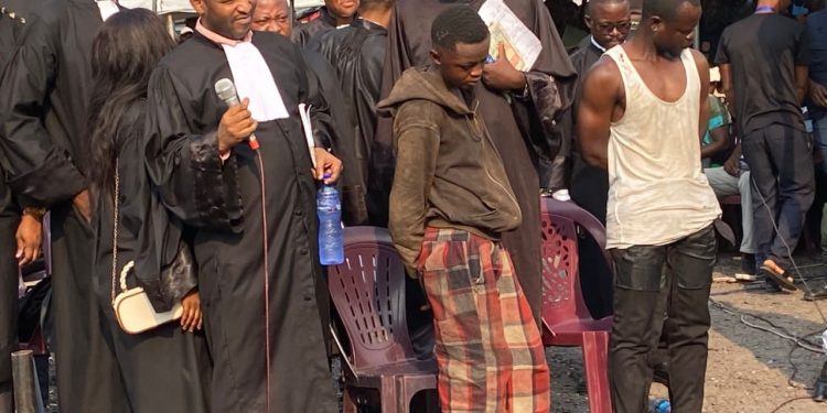 Kinshasa : Peine capitale requise contre deux prévenus pour un braquage à Lemba