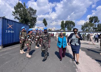 Nord-Kivu: la cheffe de la MONUSCO, Bintou Keita à Goma pour une visite de 3 jours