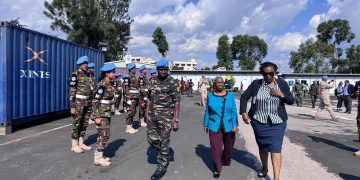 Nord-Kivu: la cheffe de la MONUSCO, Bintou Keita à Goma pour une visite de 3 jours