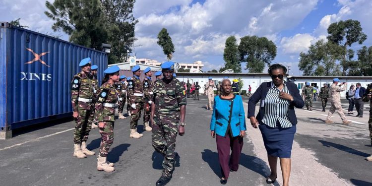 Nord-Kivu: la cheffe de la MONUSCO, Bintou Keita à Goma pour une visite de 3 jours