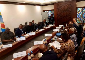 Nord-Kivu: tête-à-tête entre Bintou Keita et la direction de l’AFC-M23