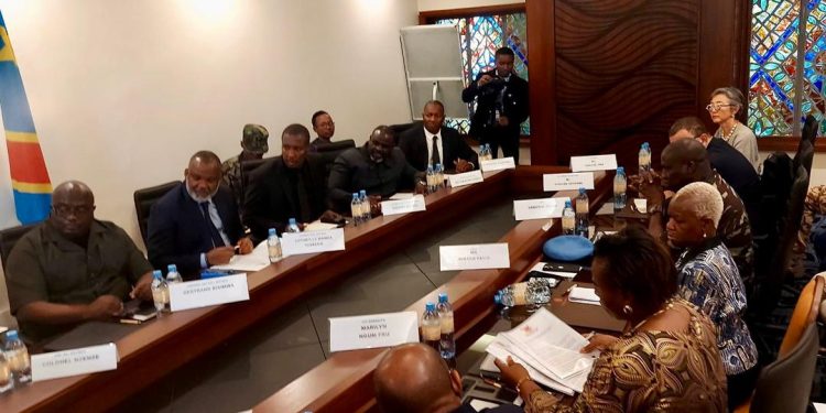 Nord-Kivu: tête-à-tête entre Bintou Keita et la direction de l’AFC-M23