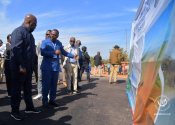 Lualaba : Le Président Félix Tshisekedi insiste sur la qualité de la route KOLWEZI -SOLWEZI devant relier la RDC à la Zambie
