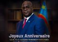 13 juin : Vœux D’Anniversaire de L’Honorable Miguel Kashal Katemb au Président de la République Félix-Antoine TSHISEKEDI TSHILOMBO
