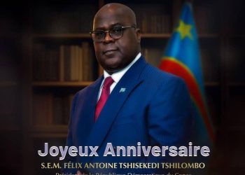 13 juin : Vœux D&rsquo;Anniversaire de L’Honorable Miguel Kashal Katemb au Président de la République Félix-Antoine TSHISEKEDI TSHILOMBO