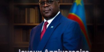 13 juin : Vœux D’Anniversaire de L’Honorable Miguel Kashal Katemb au Président de la République Félix-Antoine TSHISEKEDI TSHILOMBO