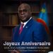 13 juin : Vœux D’Anniversaire de L’Honorable Miguel Kashal Katemb au Président de la République Félix-Antoine TSHISEKEDI TSHILOMBO
