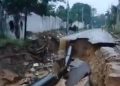 Kinshasa : une pluie diluvienne en pleine saison sèche cause des dégâts