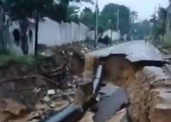 Kinshasa : une pluie diluvienne en pleine saison sèche cause des dégâts