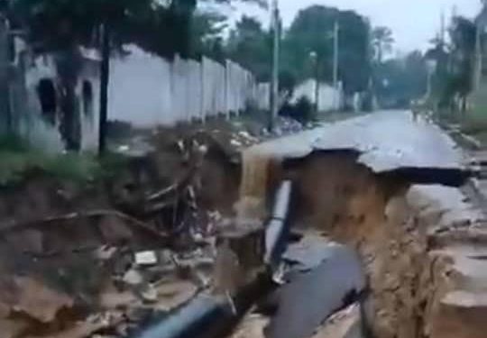 Kinshasa : une pluie diluvienne en pleine saison sèche cause des dégâts