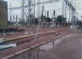 Kinshasa : la pluie diluvienne inattendue n’a pas endommagé le poste « haute tension » de la SNEL à Funa