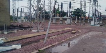 Kinshasa : la pluie diluvienne inattendue n’a pas endommagé le poste « haute tension » de la SNEL à Funa