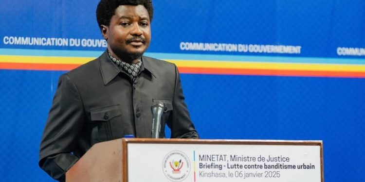 RDC : Les députés nationaux autorisent les poursuites contre le ministre d’État Chargé de la Justice