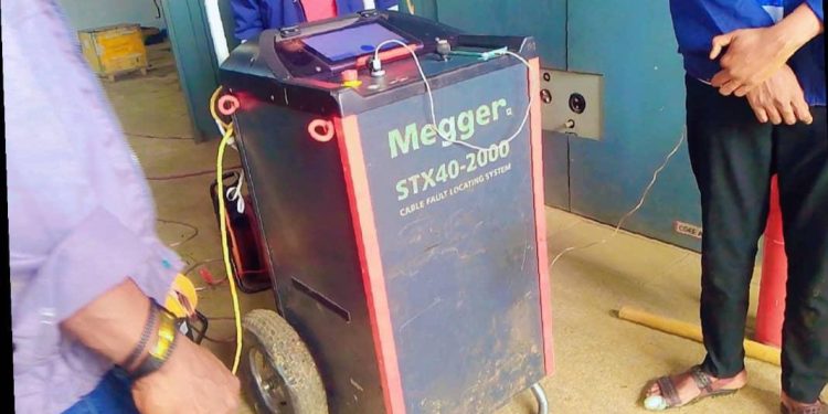 Tshopo : la Snel met en place un appareil de détection de pannes électriques à Kisangani