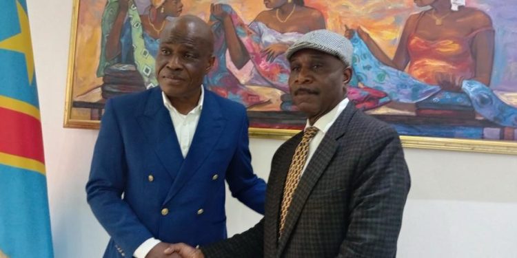 RDC : Eugène Diomi Ndongala apporte son soutien au « Camp de la Patrie » piloté par Martin Fayulu