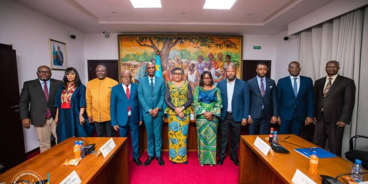 RDC : Le caucus des députés du Tanganyika expose les urgences de la province à la Première ministre Judith Suminwa