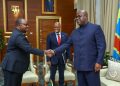 Diplomatie : Séance de travail entre Félix Tshisekedi et Gilberto da Piedade Verissimo sur la transhumance en Afrique centrale