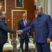 Diplomatie : Séance de travail entre Félix Tshisekedi et Gilberto da Piedade Verissimo sur la transhumance en Afrique centrale
