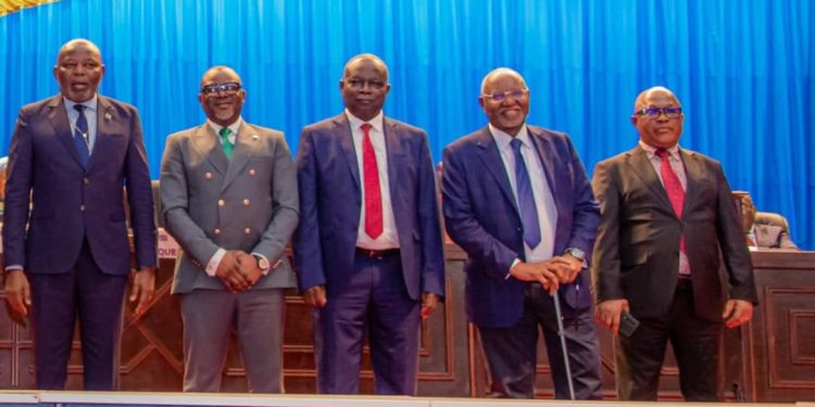 Assemblée nationale: le député Jean-Louis Kalamba Ngindu élu président du Réseau Parlementaire sur le FMI et la Banque Mondiale