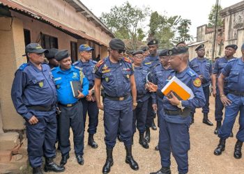 Tshopo: Le nouveau commissaire de la police, le général major Elvis Palanga prend officiellement ses fonctions