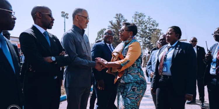 Coopération : La Première ministre Judith Suminwa à Rome pour le Forum économique mondial