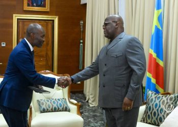 RDC : le Président Félix Tshisekedi échange avec le gouverneur du Sud-Kivu Jean-Jacques Purusi sur l&rsquo;agression rwandaise