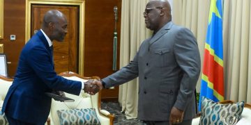 RDC : le Président Félix Tshisekedi échange avec le gouverneur du Sud-Kivu Jean-Jacques Purusi sur l&rsquo;agression rwandaise