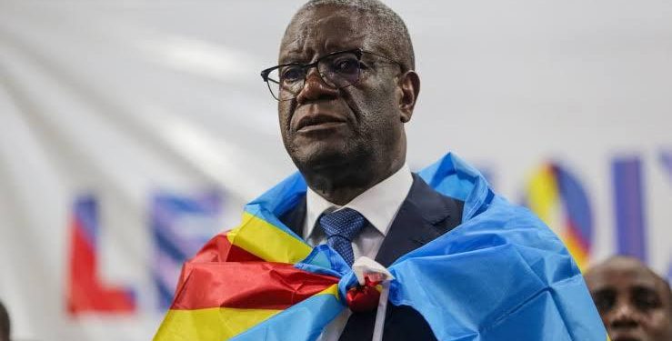 Accord RDC-Rwanda : « dans l’état actuel, l’accord en genèse reviendrait à accorder une prime à l’agression » ( Denis Mukwege)